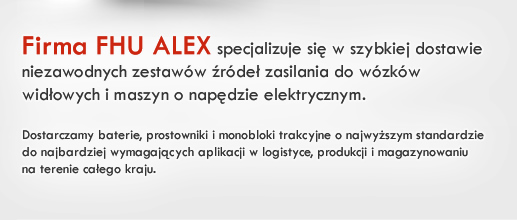 Akumulatory trakcyjne, baterie trakcyjne